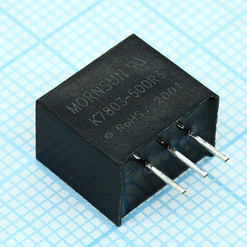 K7803-500R3 - DC/DC преобразователь, 2.5Вт, вход 6.5-36В, выход 3.3В/500мА