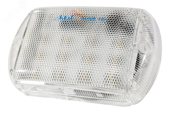 Светильник светодиодный Персей 6 Вт 700Лм низковольтный, с питанием от сетей постоянного и переменного тока, защита от краж, антивандальный 467859825043