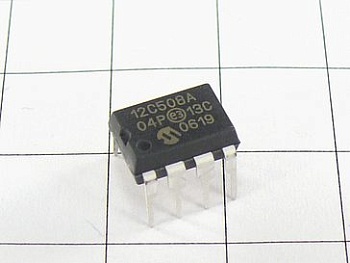 Микросхема PIC12C508A-04 /P