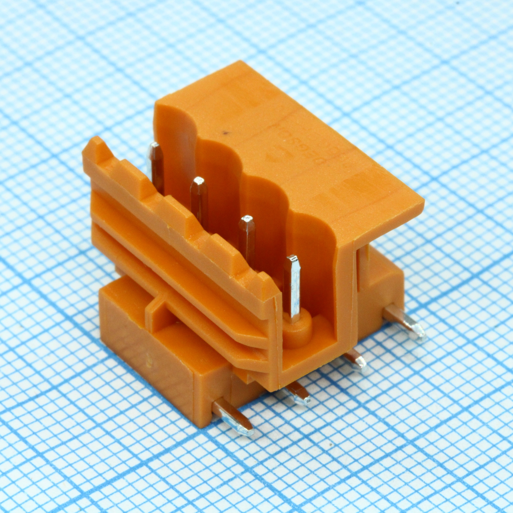 2EDGLF-5.0-04P-15-00A(H) - Блок клеммный соединительный. Серия 2EDGLF-5.0 4 контакта