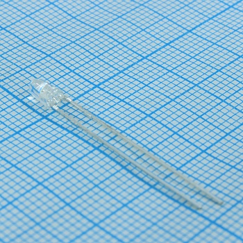 L-934GC - Светодиод 3мм/зеленый/568нм/8-60мкд/прозрачный/50°