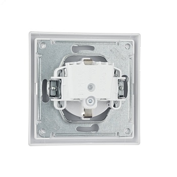 Розетка ArtGallery 16А с заземл. механизм бел. SE GAL000143