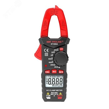КТ 200А серия PROLINE - Токоизмерительные клещи
