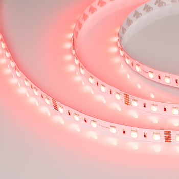 Лента RT-B60-12mm 24V RGBW-White-4-in-1 (19.2 W/m, IP20, 5060, 5m) 019096(2) - Светодиодная лента RT-B60, открытая. Светодиоды 5060 4-in-1, 60 шт/м (300 шт на 5 м), белая плата, ширина 12 мм, скотч 3M. Цвет RGB + БЕЛЫЙ 6000 K, цветопередача CRI>85, угол 1