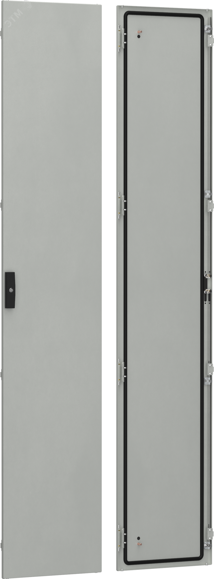 FORMAT Дверь метал. 2000х400 YKM40D-FO-DM-200-040