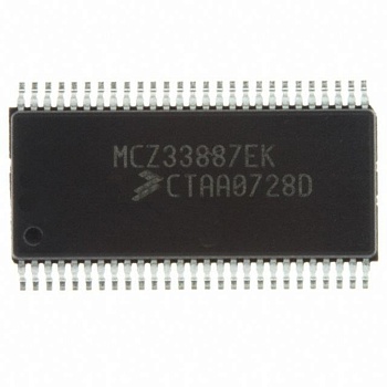 MCZ33999EK - Ключ силовой 16 выходов шина SPI 54-SOIC