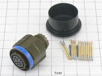 Розетка СНЦ144К-13/11РО11-AWК "5"