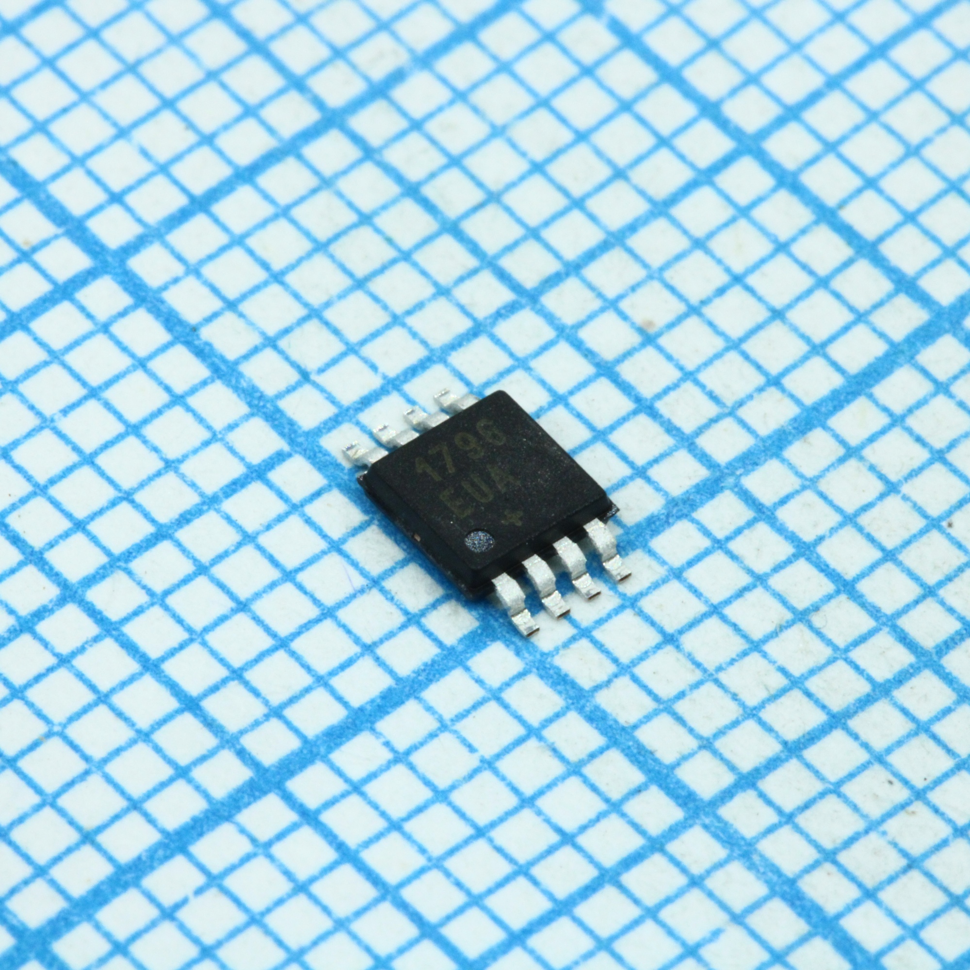 MAX1796EUA+T - Импульсные регуляторы напряжения Low-Supply Current Step-Up DC/DC Conv