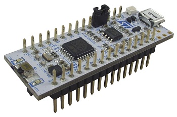 NUCLEO-L011K4 - Отладочная плата для микроконтроллера STM32L011K4T6 Nucleo-32