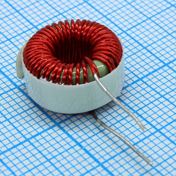 MAXL001 - Катушка индуктивности тороидальная выводная 100мкГн 1.5А