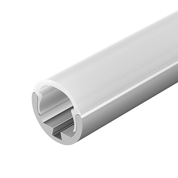 Профиль ROUND-D10.5-2000 ANOD 029088 - Алюминиевый анодированный круглый профиль для светодиодных лент и линеек. Гладкие стенки, минималистичный дизайн. Габаритные размеры профиля (LхWхH): 2000x10,5x7 мм. Габаритные размеры профиля с экраном (LхD): 2000xD