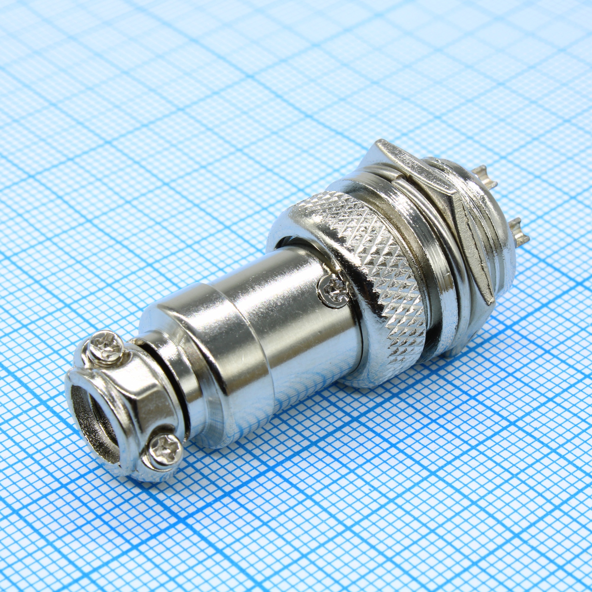 DS1110-3B6 - Разъем миниатюрный 3 контакта (блок-кабель)