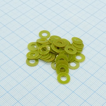 Шайба изол. М4.0х0.5 (50шт.)стеклотекст. - Шайба изол. М4.0х0.5 (50шт.)стеклотекст.
