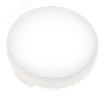 Лампа светодиодная диммируемая LED 8Вт GX53 640Лм теплый белый 5014107