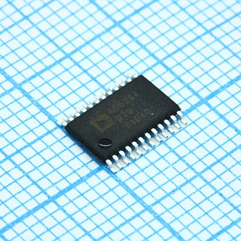 AD5204BRUZ10-REEL7 - Цифровой потенциометр 4-х канальный 256-позиционный 10кОм