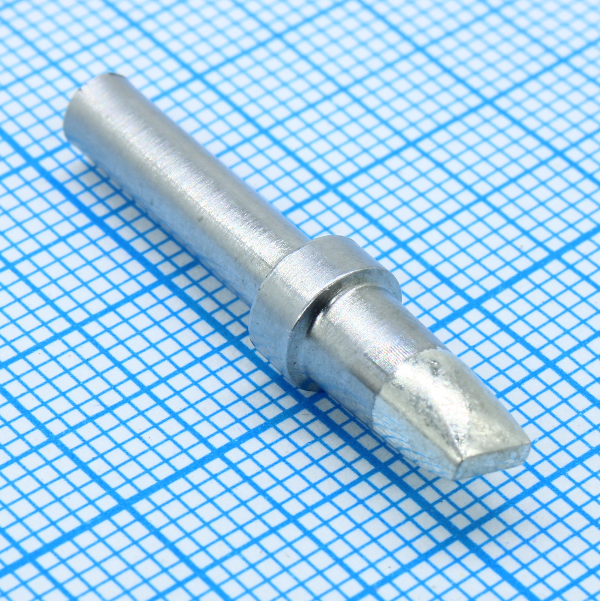 QSS200-T-4.2D - Жало паяльное, клин 4.2мм, для станций Quick 203/203H, Quick 204/204H, Quick 376/376D, Quick 712