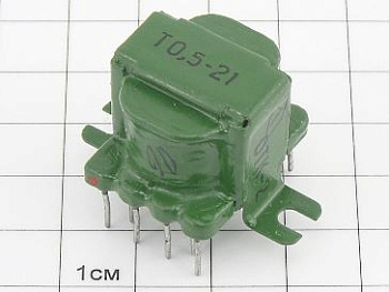 Трансформатор Т0.5-21 ОТК