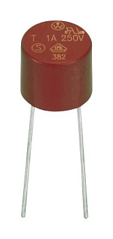 38312000000 - T  300 V 2 A 8,5x8 mm, радиальный