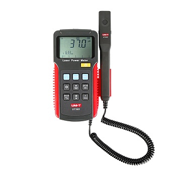 UT385 - Лазерный измеритель мощности  (0мкВт ~ 39,99 мВт); диапазон длины волны лазера (400нМ~1100нМ); дополнительная длина волны лазера (520 нМ, 633 нМ, 650 нМ, 780 нМ)