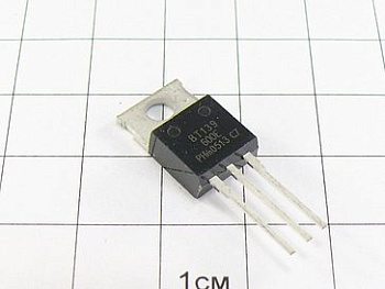 Тиристор BT139-600E