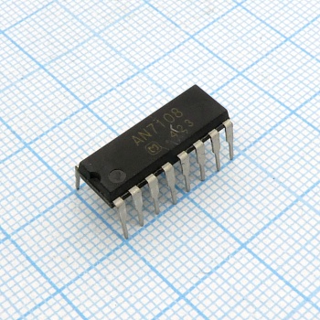 AN7108 - УНЧ 2x0.1Вт (3В/32 Ом)