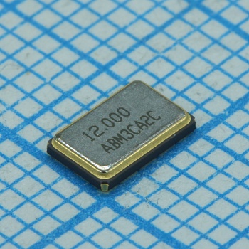 ABM3C-12.000MHZ-D4Y-T - Резонатор кварцевый 12МГц ±30 ppm 18пФ -40....+85°С SMT