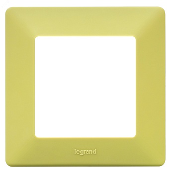 Valena LIFE Рамка 1 пост лайм универсальная 754081