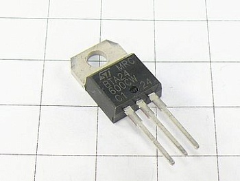 Тиристор BTA24-600CW