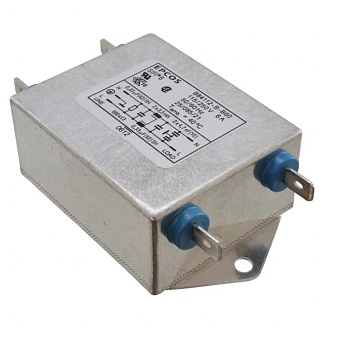 B84112B0000B060 - Однофазный сетевой фильтр 50/60Гц 6А/250В монтаж на фланец медицинского применения