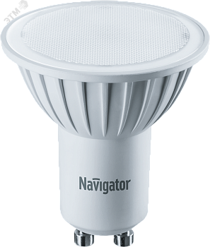 Лампа светодиодная LED 3вт 230в GU10 тепло-белая 17701