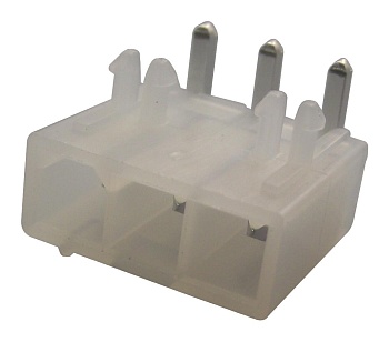 39303035 - Разъем штыревой однорядный угловой на плату