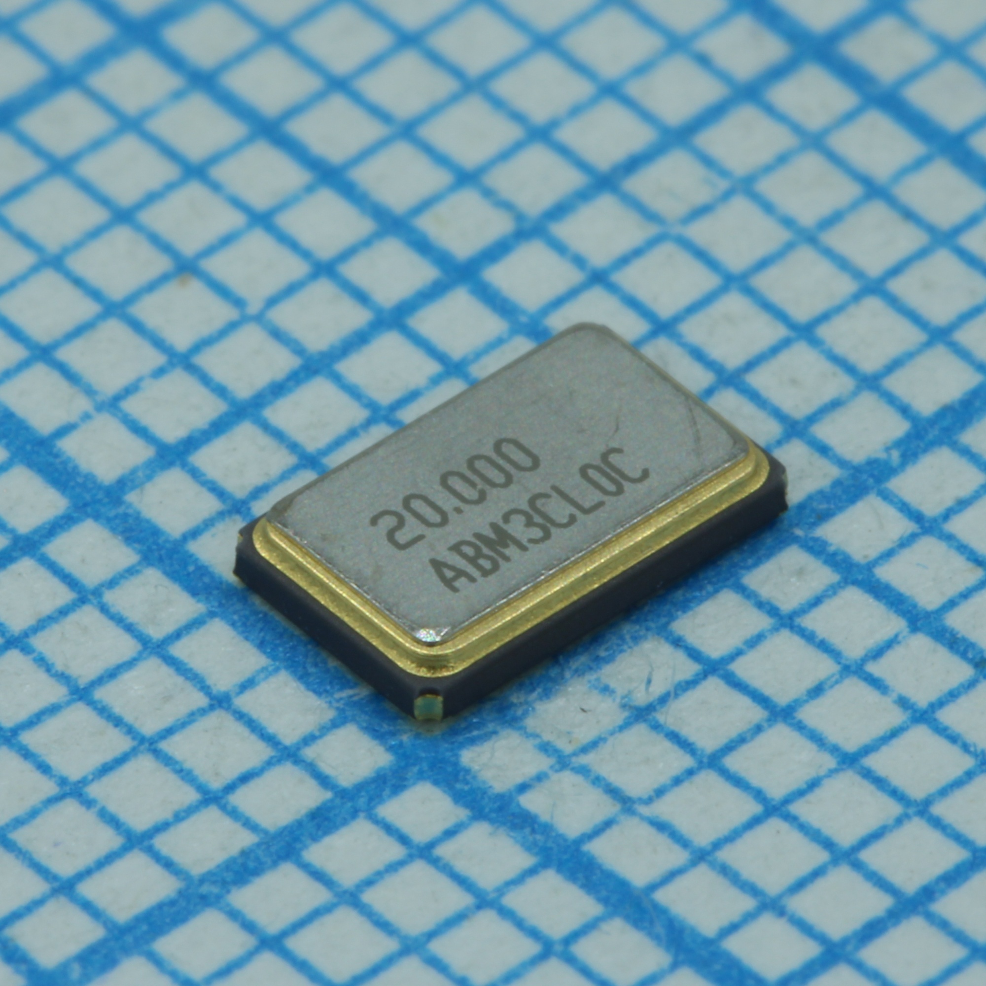 ABM3C-20.000MHZ-D4Y-T - Резонатор кварцевый 20МГц 18пФ SMD