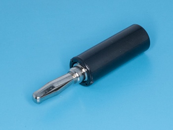 TS-3B - Вилка "Banana", тип 3, черная