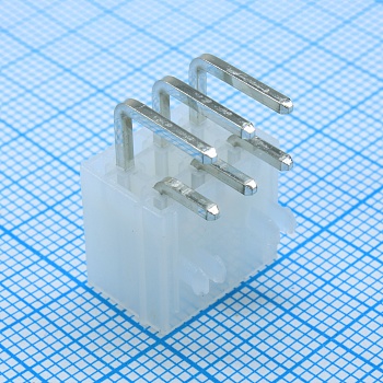 DS1073-01-2X3MR2T6 - Разъем низковольтного питания, вилка