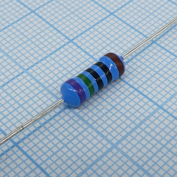 MFR100FTF73-750R - Резистор металлопленочный 1Вт 750Ом ±1% ±100 ppm/°C