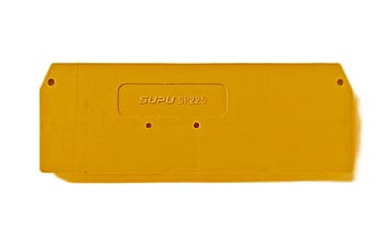 Торцевая крышка 225132 - Торцевая крышка для клемм TA2.5-2-2, цвет: оранжевый