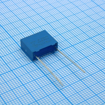 B32921C3473M189 - 0.047мкФ ±20% 305В~ e:10mm (5x11x13mm) max 110°C / X2 class / MKP / в ленте помехоподавляющий конденсатор