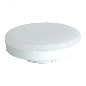 Лампа светодиодная LED 6вт GX53 белый таблетка 55195