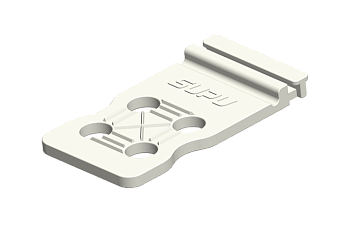 Разгрузка натяжения 435973 - Разгрузка от натяжения, для серии 435, ширина: 25 мм, цвет: серый