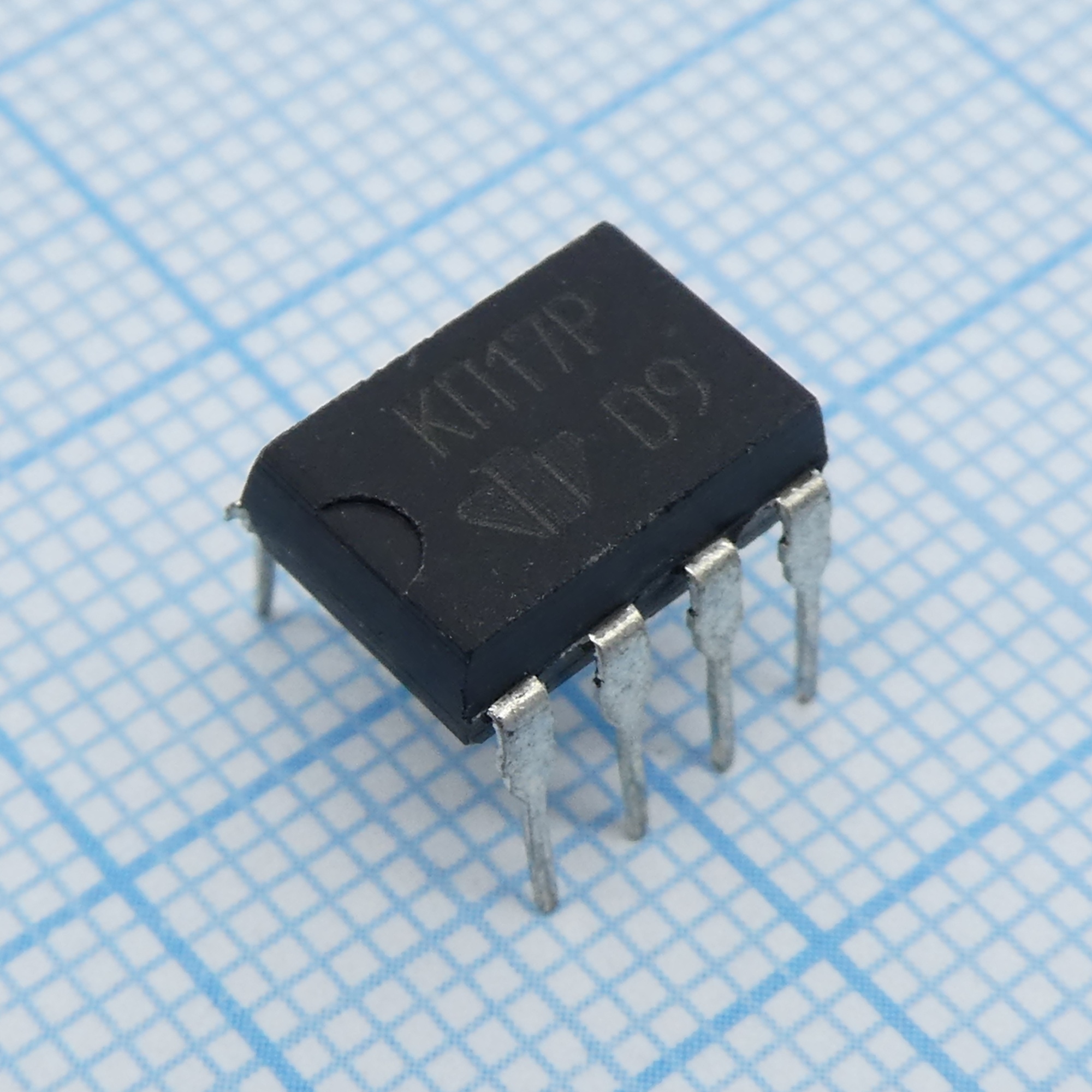 К293КП17Р - МОП-реле с датчиком вызова для входных телефонных цепей