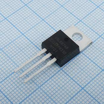 IRLB8748PBF - Транзистор полевой MOSFET N-канальный 30В 78А 75Вт