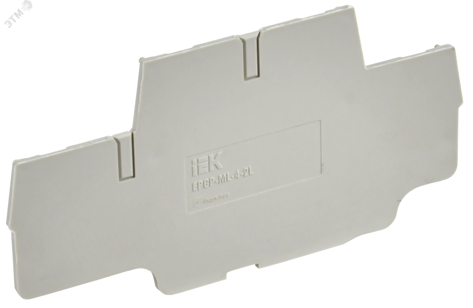 Заглушка для CP-ML 2 ур. 4мм2 серая YCT23-00-2-K03-004-ZGL