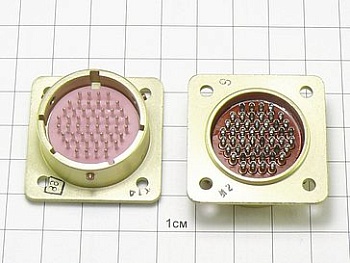 Вилка ОНЦ-БС-1-50/27-В1-1-В "5"