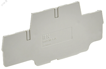 Заглушка для CP-ML 2 ур. 4мм2 серая YCT23-00-2-K03-004-ZGL