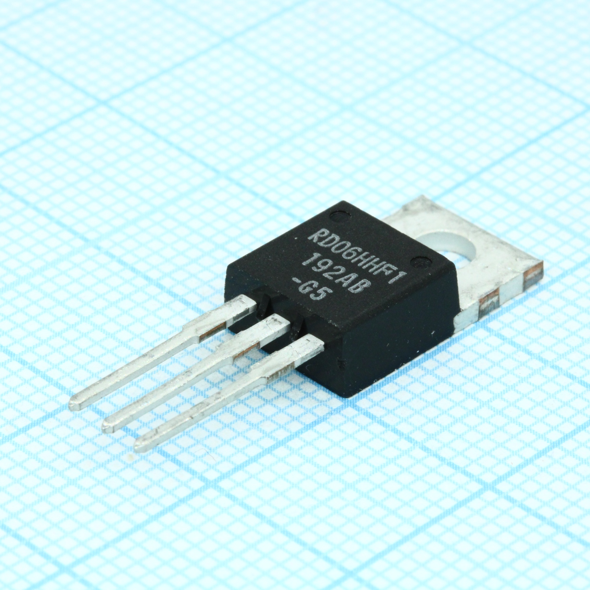 RD06HHF1-501 - Полевой транзистор N-канальный радиочастотный 50В 3А 27,8Вт 30МГц Tch=150°C