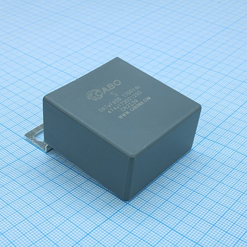 474J172D21202 - Конденсатор металлоплёночный полипропиленовый снабберный 0.47 мкФ ±5% 1700 В dc 22 А (42 X 24 X 44 мм) шаг выводов 25 мм 85°С