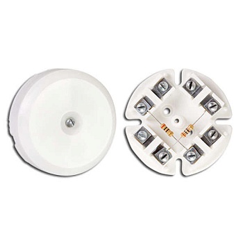 Коробка коммутационная УК-2Р разветвител. низковольт. с резисторами 10281