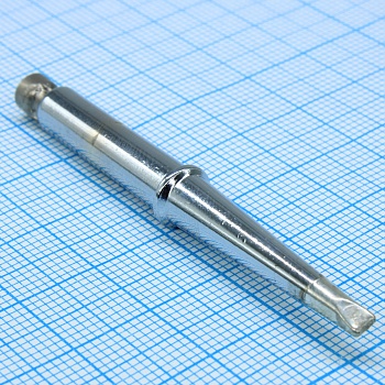 CT5C7 soldering tip 3.2mm - Паяльное жало для паяльника W 61, 3.2мм клин 370°С
