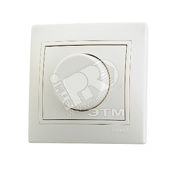 Светорегулятор СП 800Вт Mira крем./крем. 701-0303-115