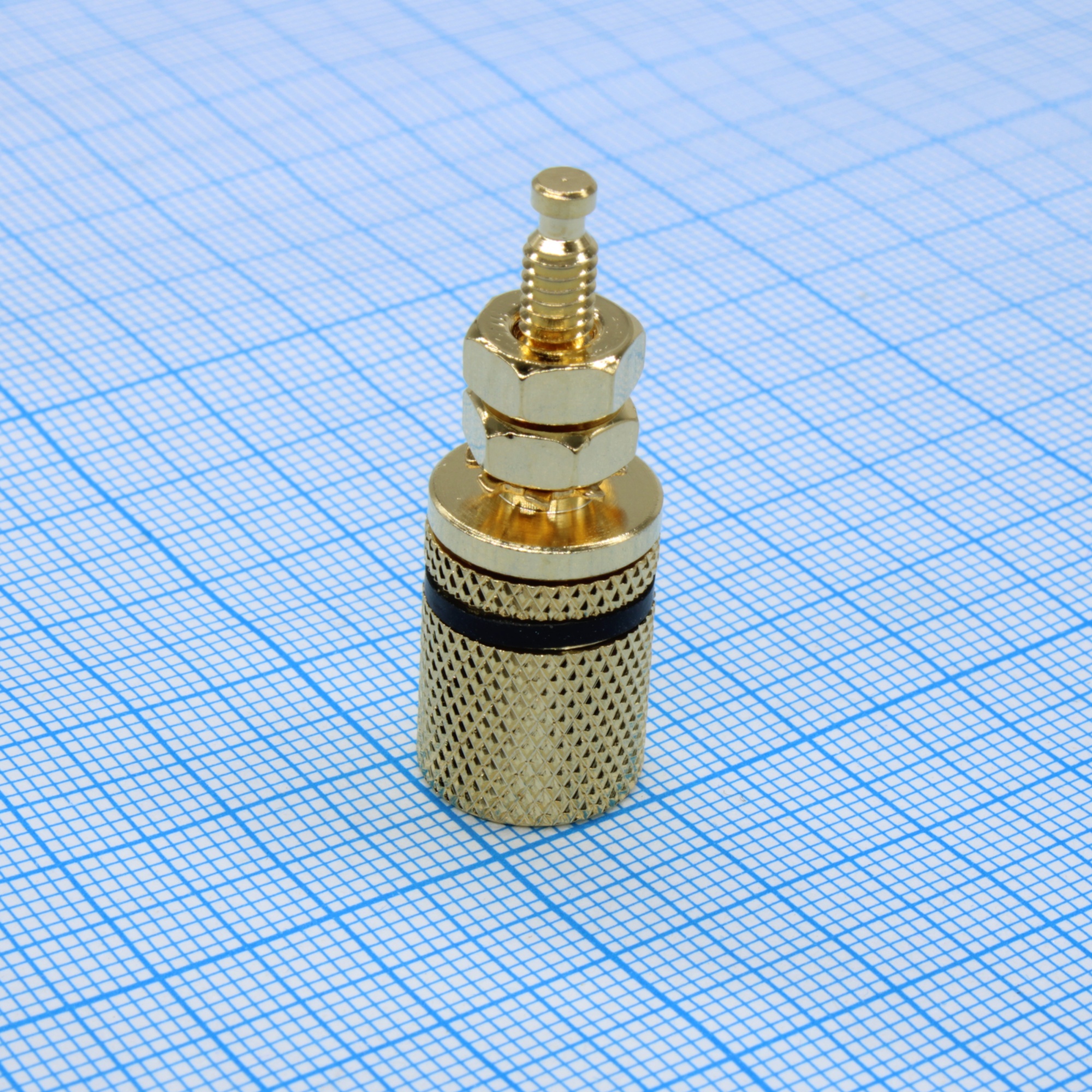 BPA-1B - Гнездо приборное винтовое, на панель